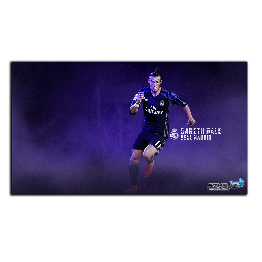 تابلو شاسی بکلیت طرح بازیکن فوتبال باشگاه رئال مادرید گرت باله مدل SH-S6771