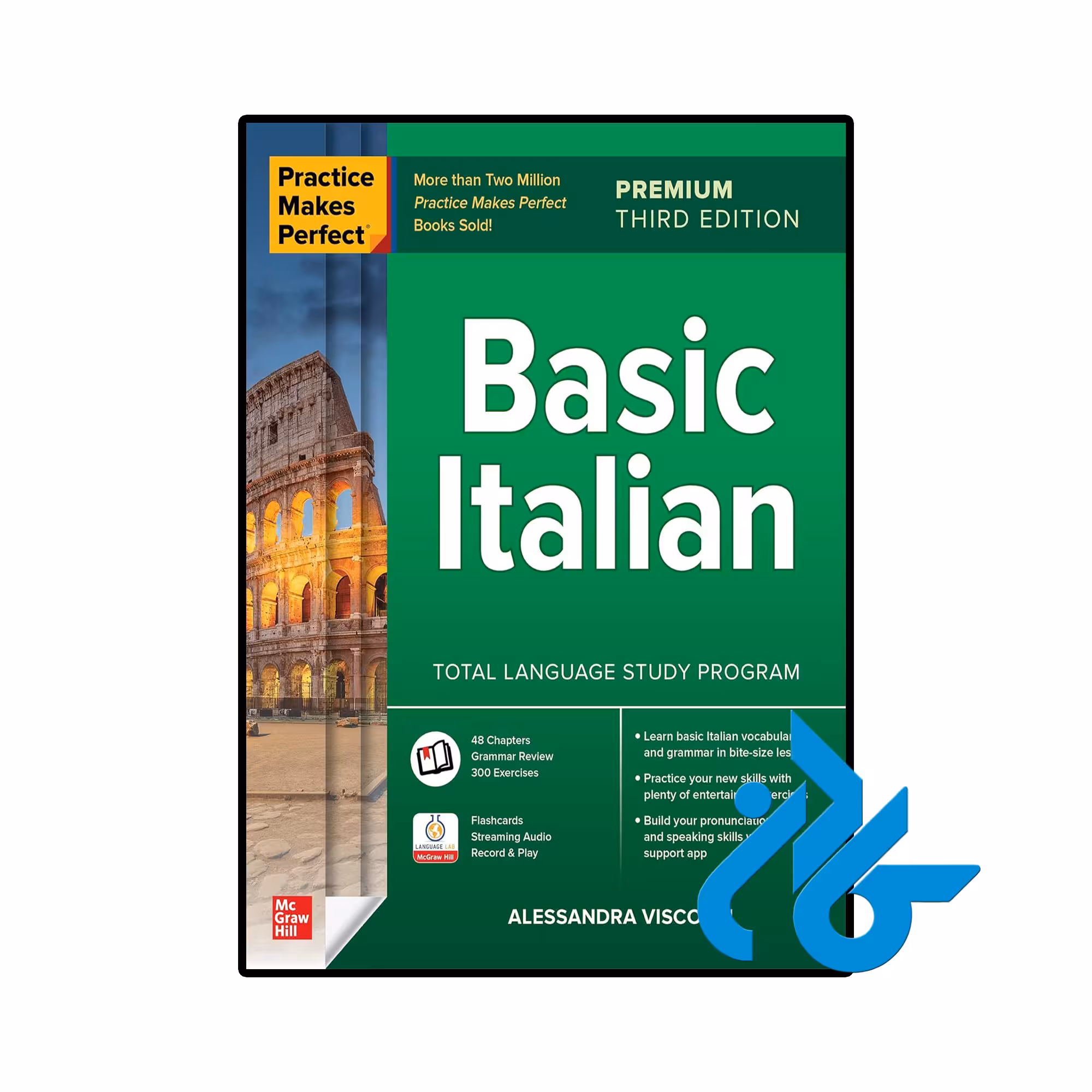 کتاب Practice Makes Perfect Basic Italian Premium 3rd