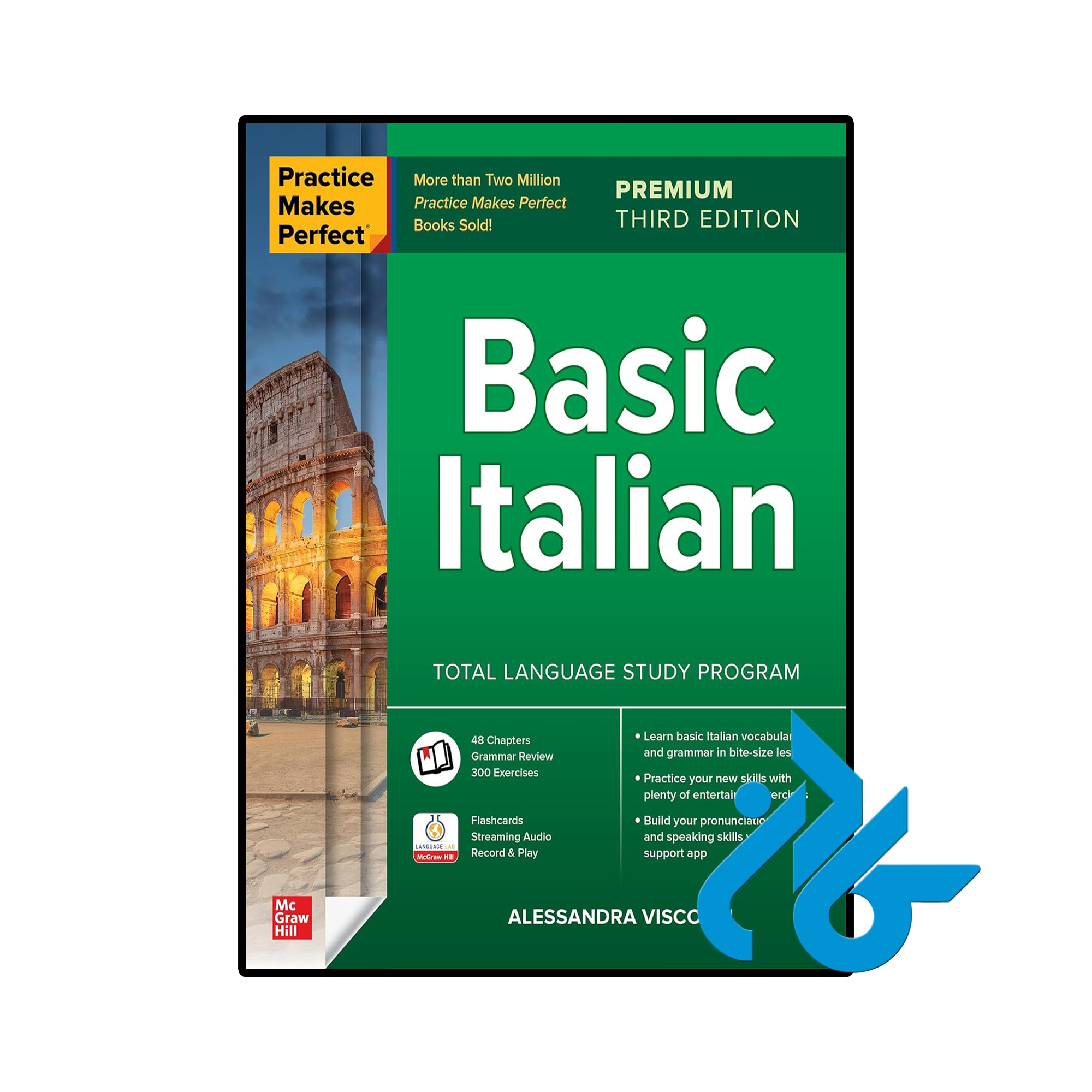کتاب Practice Makes Perfect Basic Italian Premium 3rd