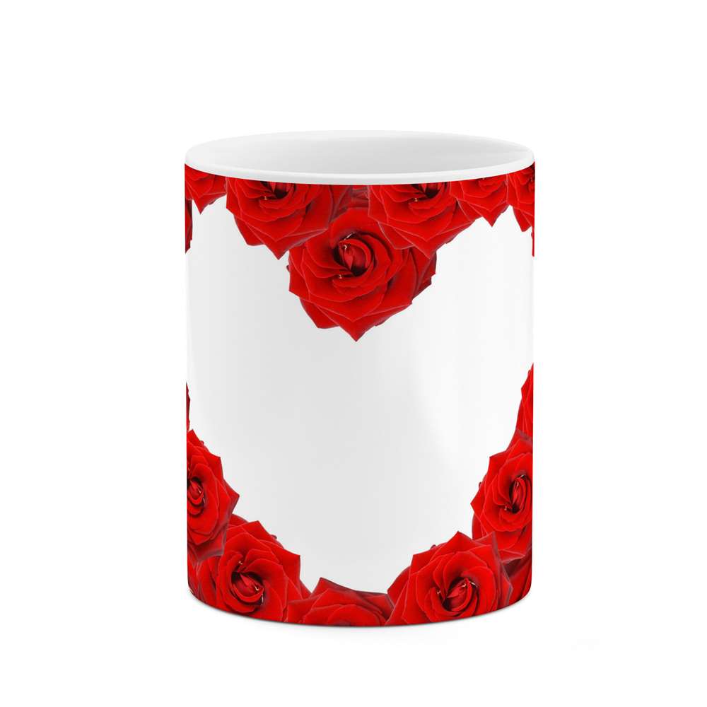 ماگ طرح گل رز مدل mgs11985