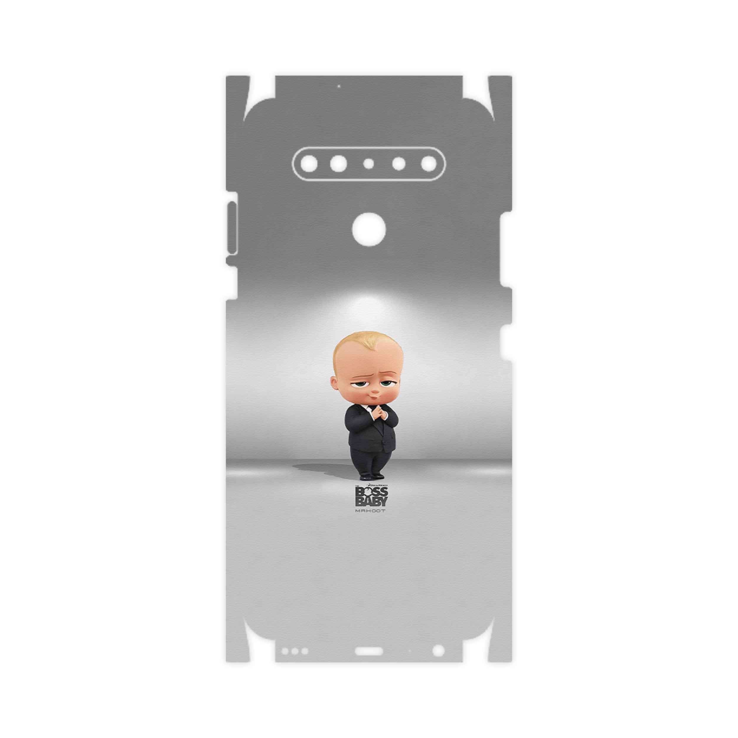 برچسب پوششی ماهوت مدل The Boss Baby-FullSkin مناسب برای گوشی موبایل ال جی K41s