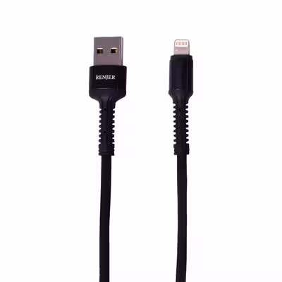کابل تبدیل USB به لایتنینگ رنجر کد Rj12 طول 0.3 متر
