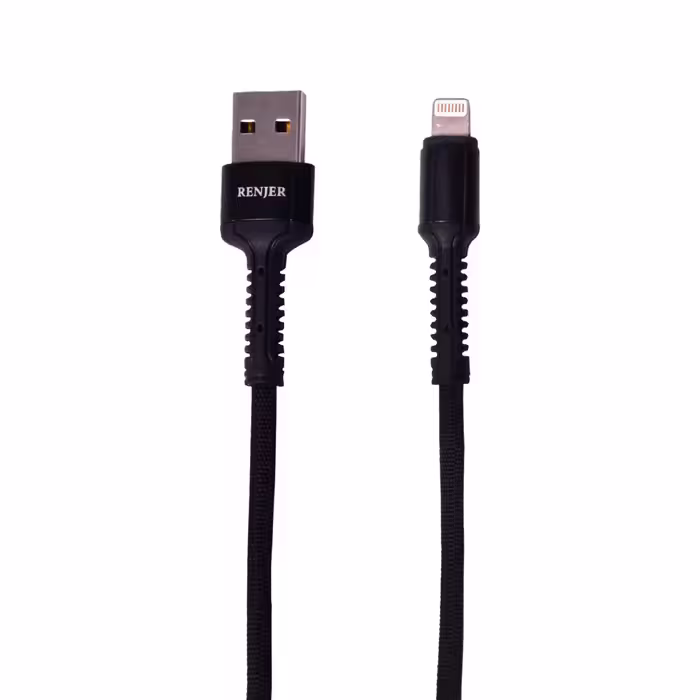 کابل تبدیل USB به لایتنینگ رنجر کد Rj12 طول 0.3 متر