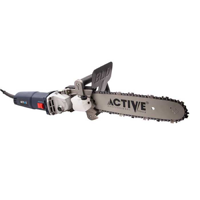 تبدیل مینی فرز به اره زنجیری برقی اکتیو تولز مدل AC-4612B