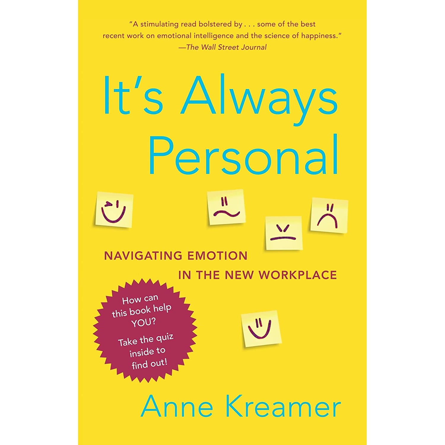 کتاب It,s Always Personal اثر Anne Kreamer انتشارات Random House Trade