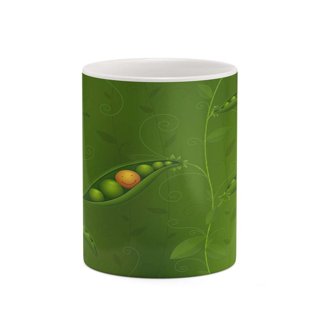 ماگ کاکتی طرح نقاشی کارتونی مدل mgh18755