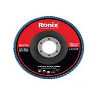 سنباده فلاپ دیسکی 115 میلیمتری P60 رونیکس مدل Ronix RH-3771
