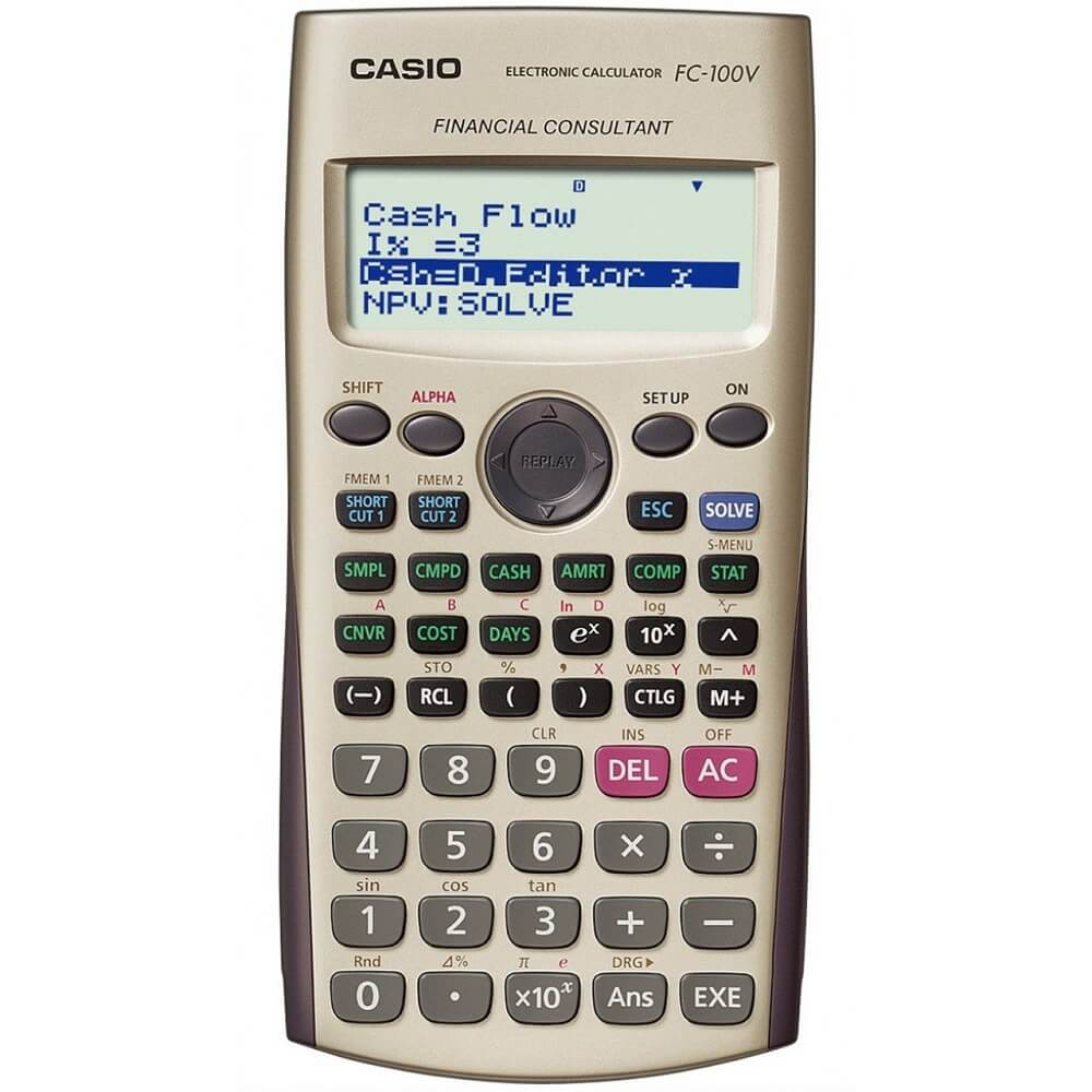 ماشین حساب مهندسی FC-100-V
