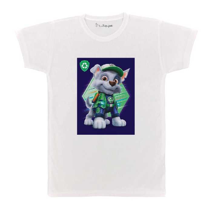 تی شرت بچگانه پرمانه طرح سگ های نگهبان کد pmt.5901