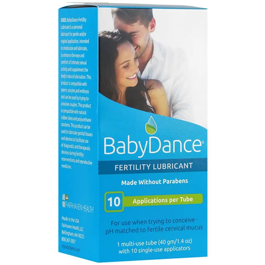 ژل مورد استفاده در درمان نازایی بی بی دنس فیرهون هلث