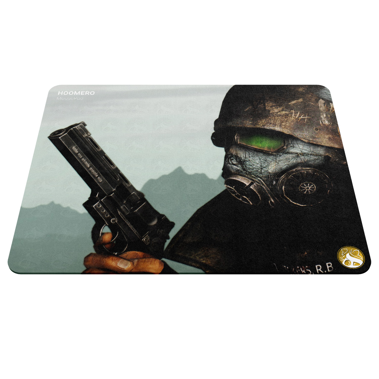ماوس پد هومرو مدل A6585 طرح بازی Fallout