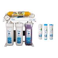 دستگاه تصفیه کننده آب اس اس وی مدل MaxTec X600 به همراه فیلتر بسته 3 عددی