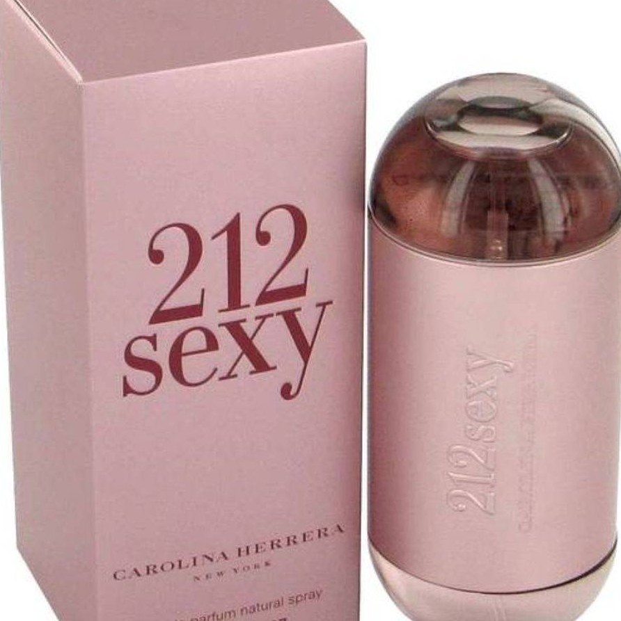 عطر 212 زنانه(قیمت هرمیل13هزارتومان)از برند جانرابر