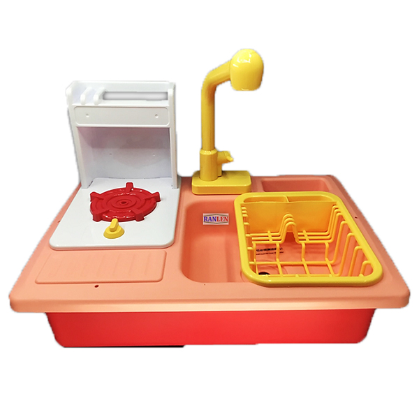 ست اسباب بازی آشپزخانه طرح سینک و گاز مدل WY382