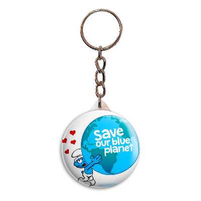 جاکلیدی پرمانه طرح اسمورف کد pmy.10553