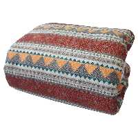 لحاف کرسی مدل نقره سایز 400x400 سانتی متر   