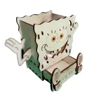 جامدادی رومیزی باب اسفنجی مدل A01