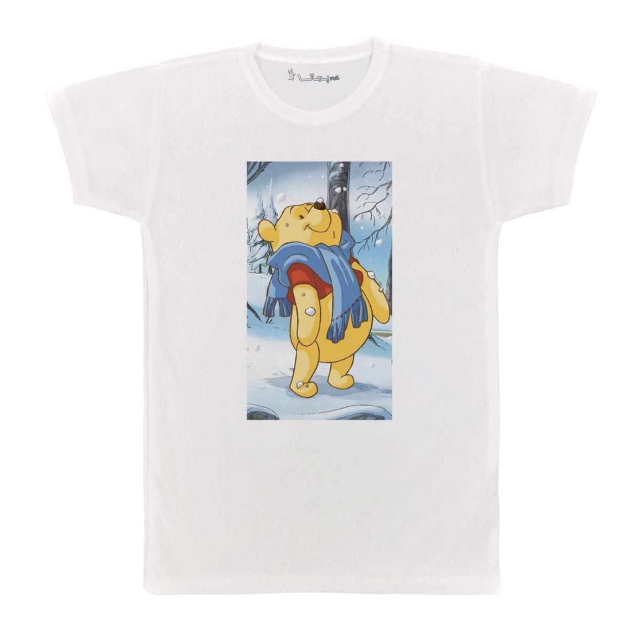 تی شرت بچگانه پرمانه طرح پو کد pmt.4619