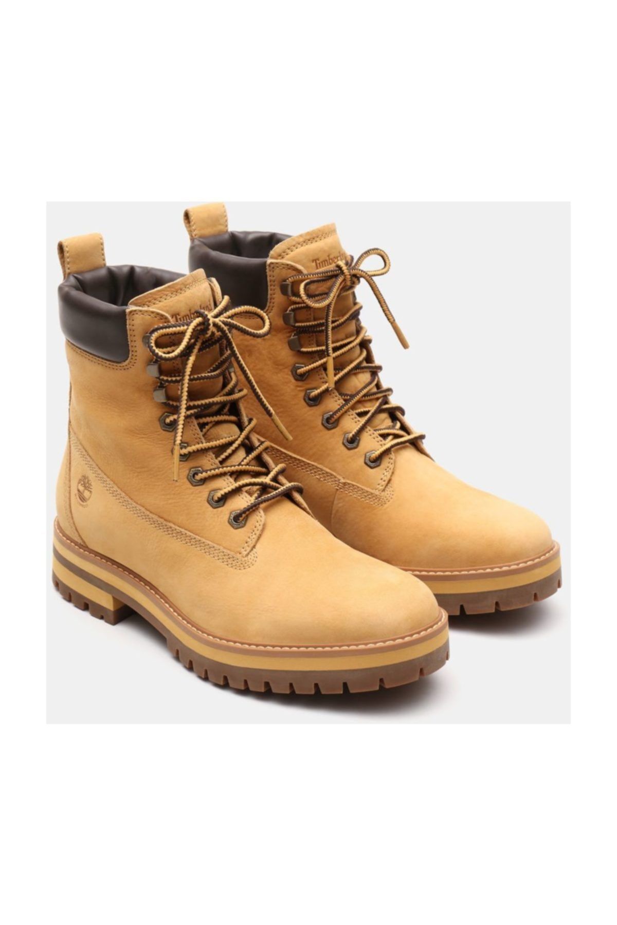 چکمه و بوت چند رنگ مردانه 72066 Af 6In Prem Bt Rust Timberland