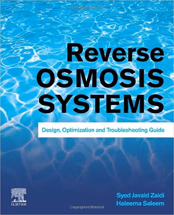 خرید و دانلود نسخه کامل کتاب Reverse Osmosis Systems: Design, Optimization and Troubleshooting Guide - Pdf