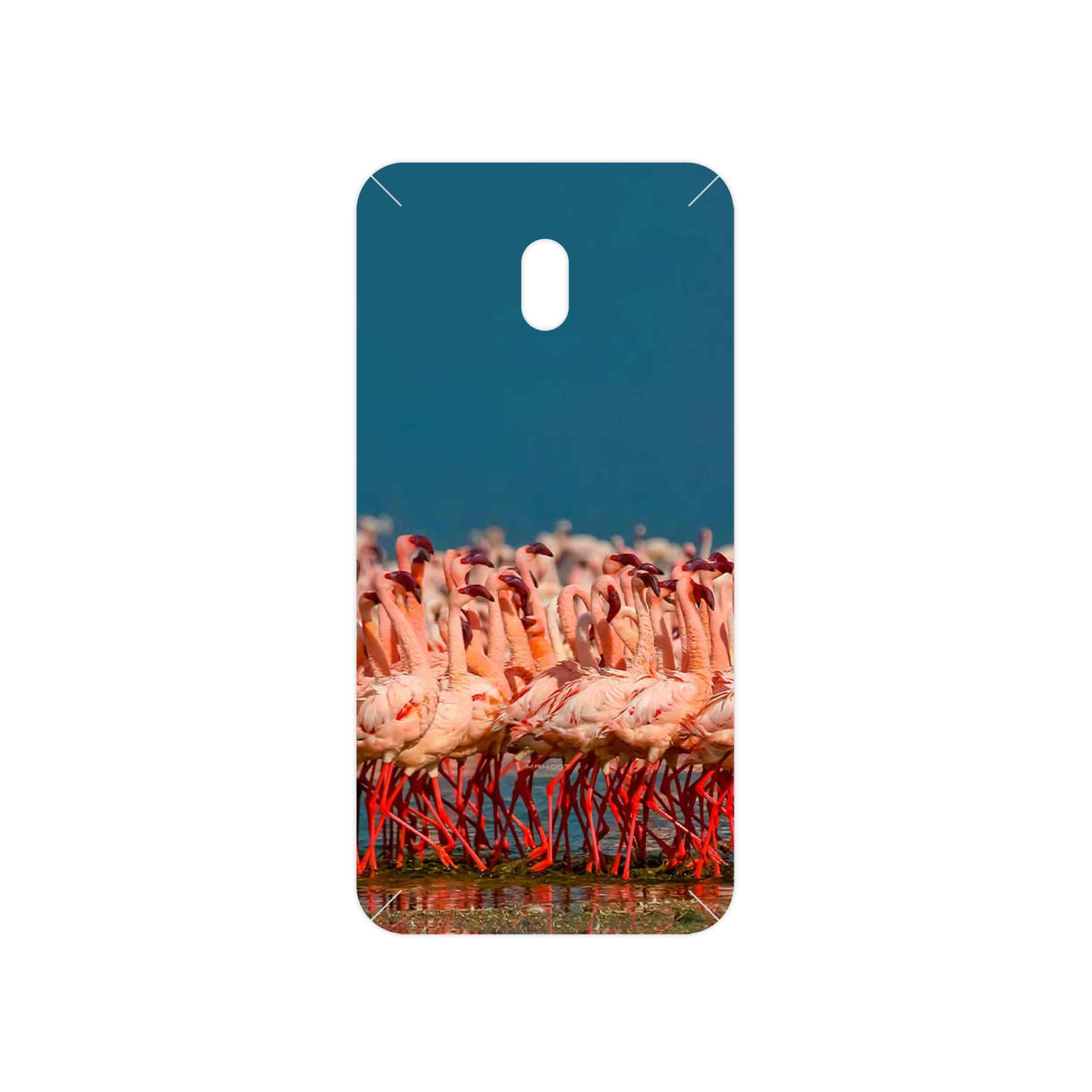 برچسب پوششی ماهوت مدل Flamingo مناسب برای گوشی موبایل شیائومی Redmi 8A