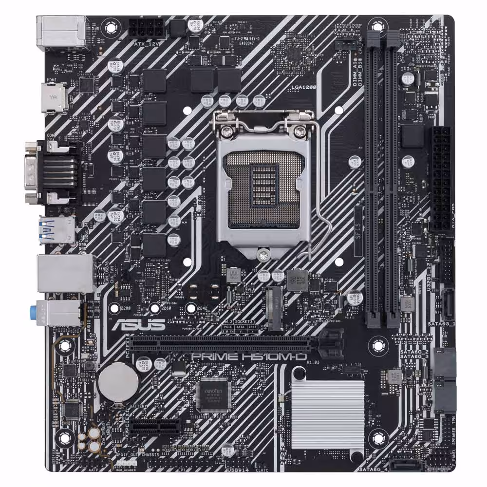 مادربرد ایسوس مدل PRIME H510M-D