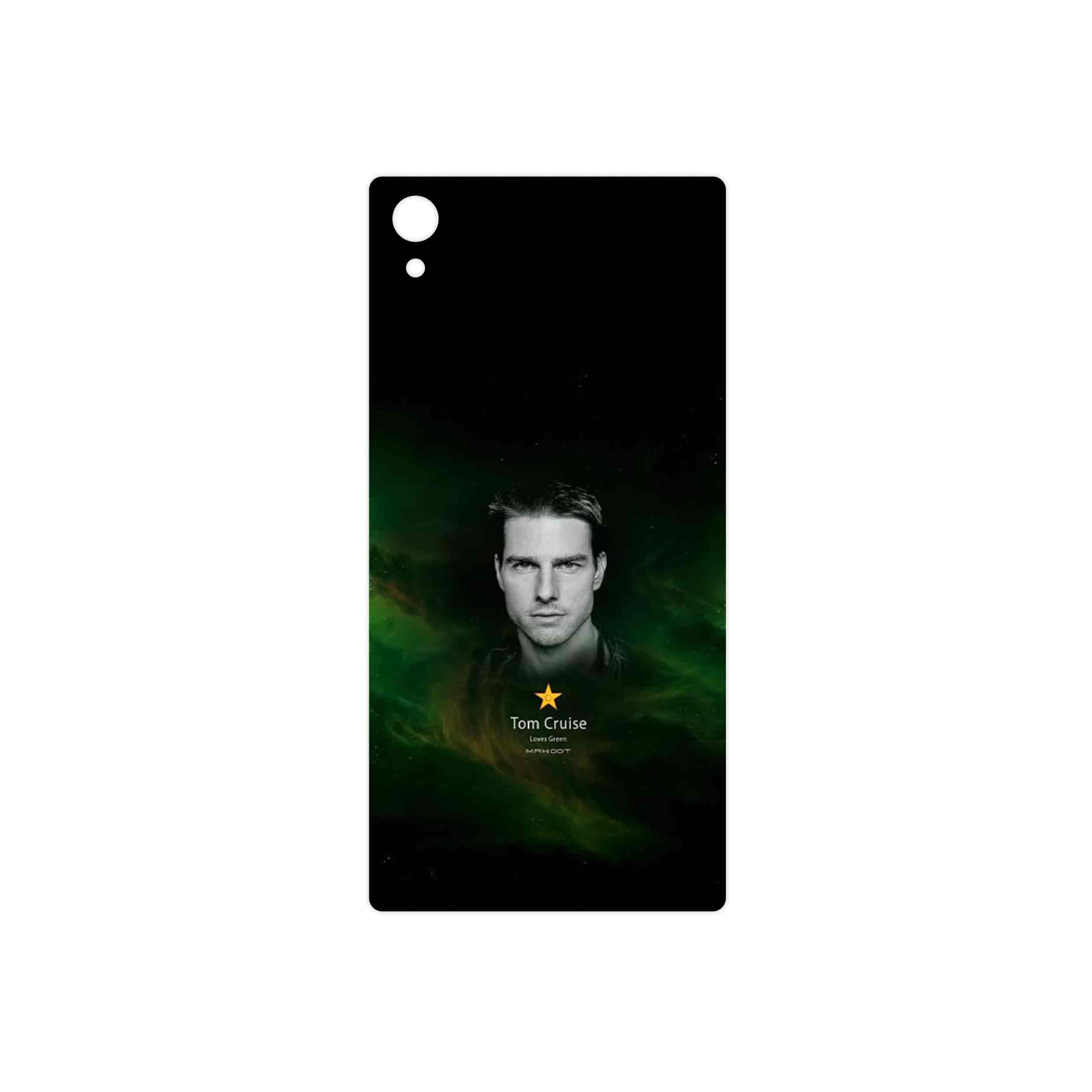 برچسب پوششی ماهوت مدل Tom Cruise مناسب برای گوشی موبایل سونی Xperia Z5
