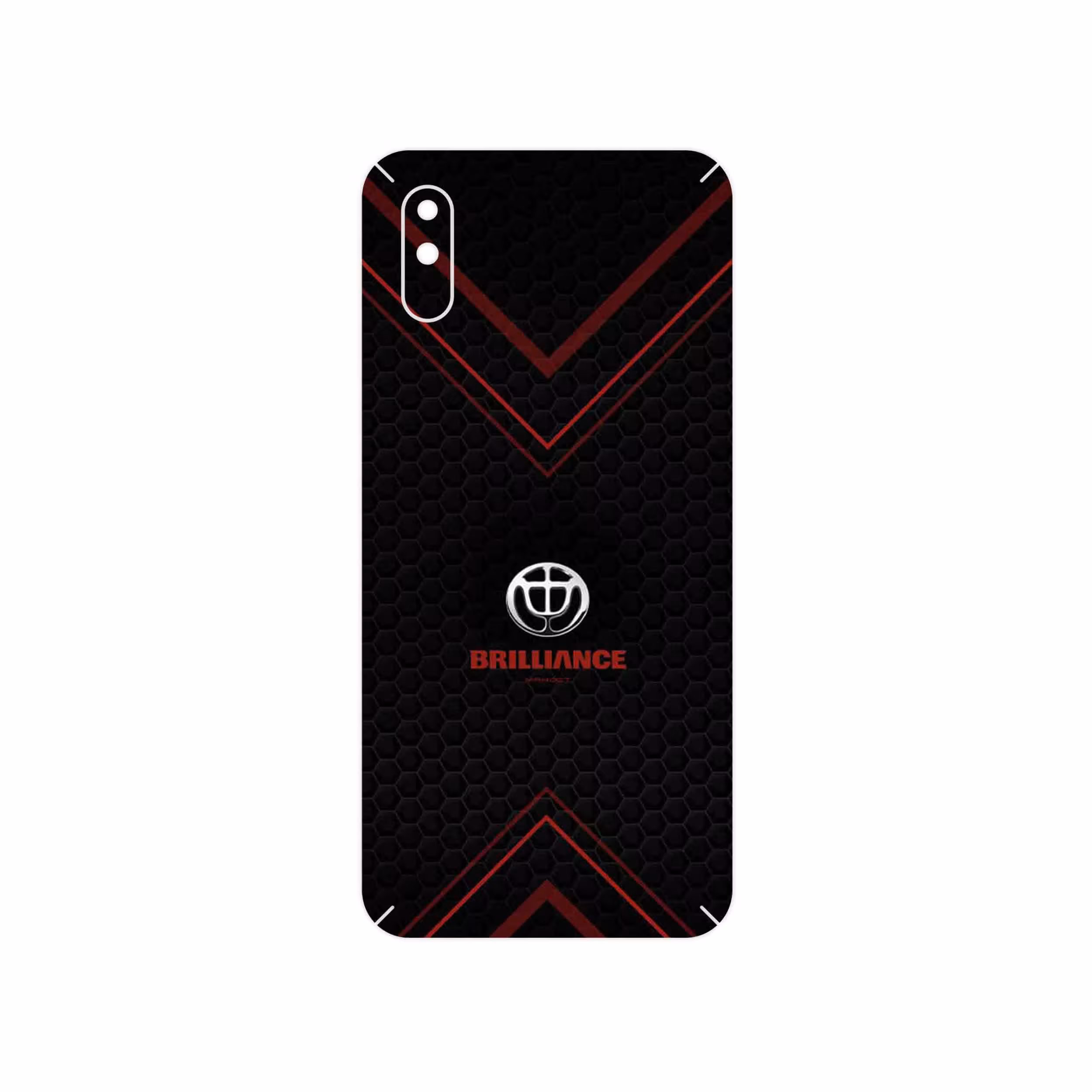 برچسب پوششی ماهوت مدل Brilliance مناسب برای گوشی موبایل آنر 9A