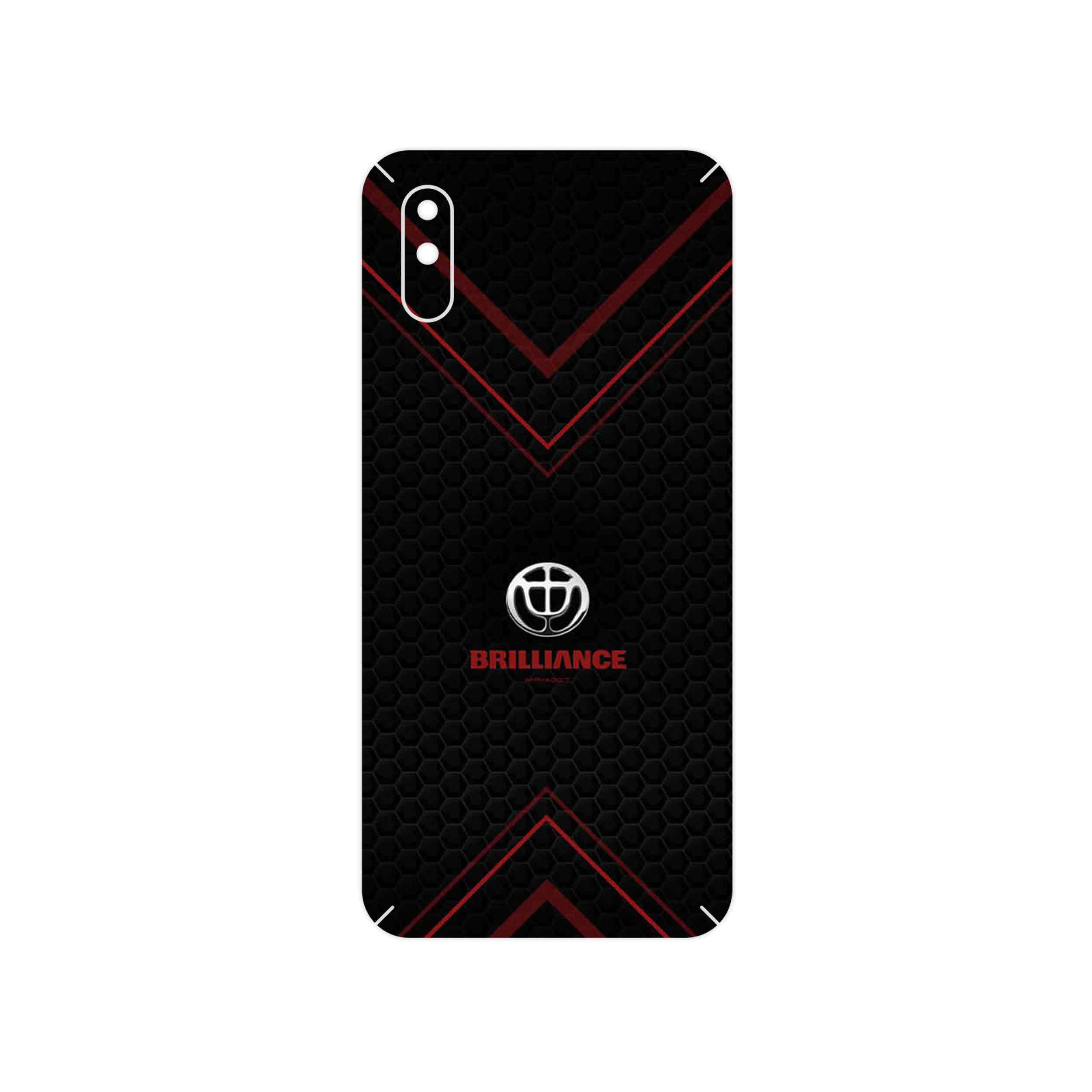 برچسب پوششی ماهوت مدل Brilliance مناسب برای گوشی موبایل آنر 9A