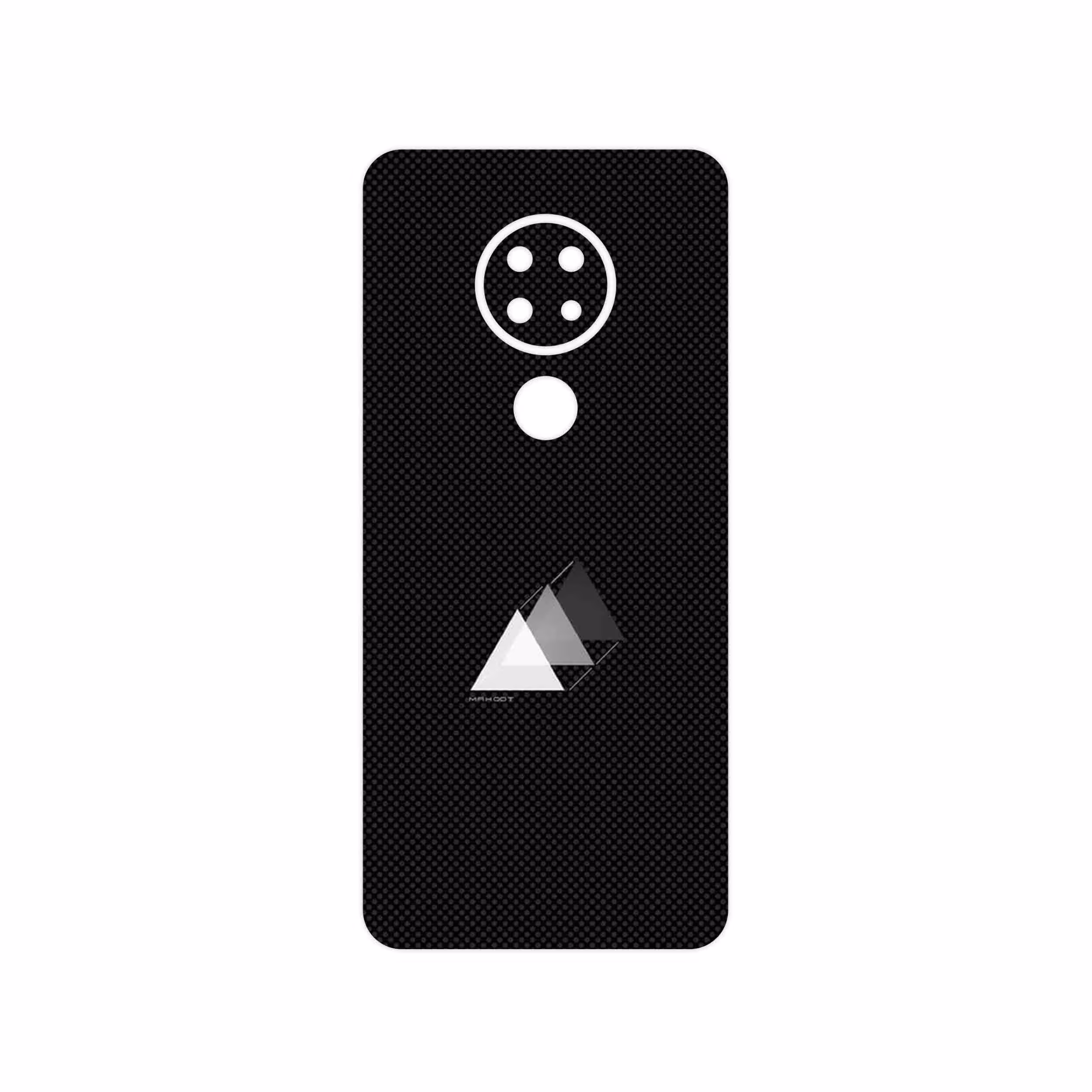 برچسب پوششی ماهوت مدل Minimal 3 Triangle Icon مناسب برای گوشی موبایل نوکیا 6.2