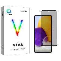 محافظ صفحه نمایش حریم شخصی جانبو مدل Viva مناسب برای گوشی موبایل سامسونگ Galaxy A72 4G | کالا برتری