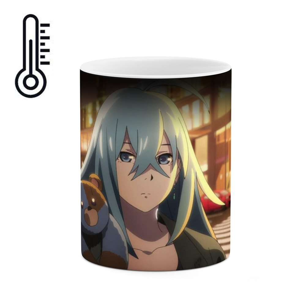 ماگ حرارتی طرح انیمه مدل mgph13041