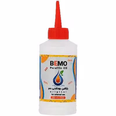 پارافین بمو مدل B100 حجم 80 میلی لیتر بسته 3 عددی