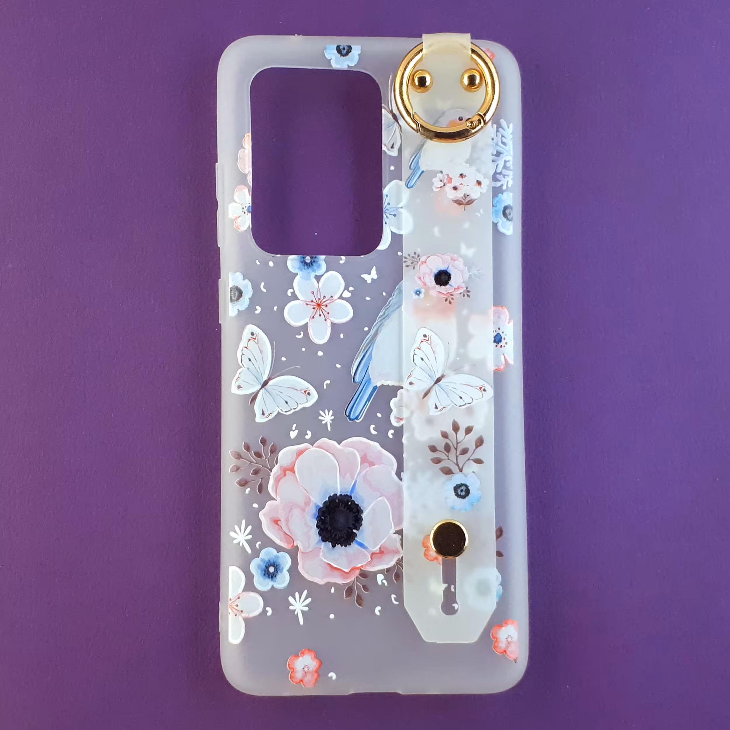 کاور طرح گل کد 03 مناسب برای گوشی موبایل سامسونگ Galaxy S20 Ultra