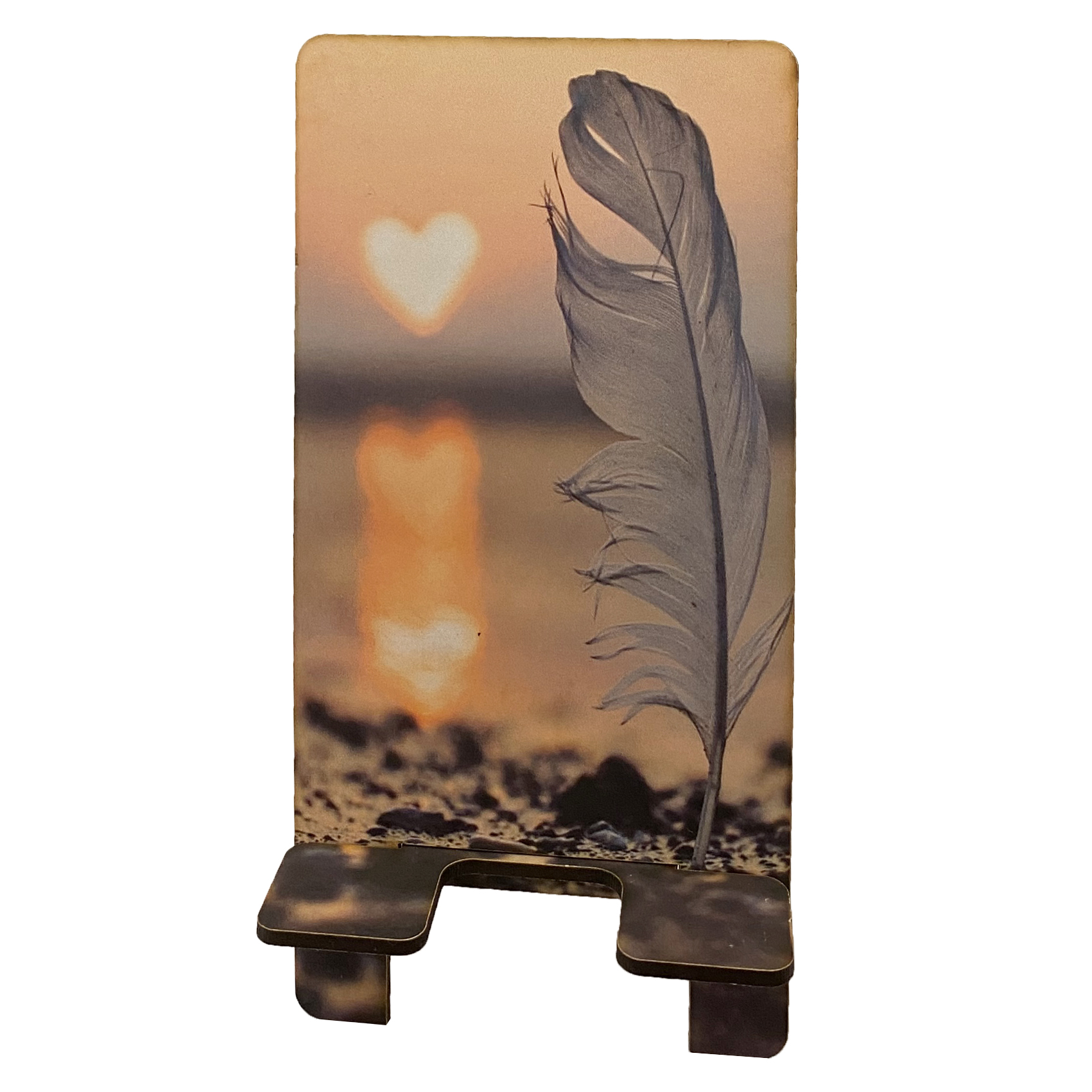 نگهدارنده گوشی موبایل طرح پر مدل TBT-72