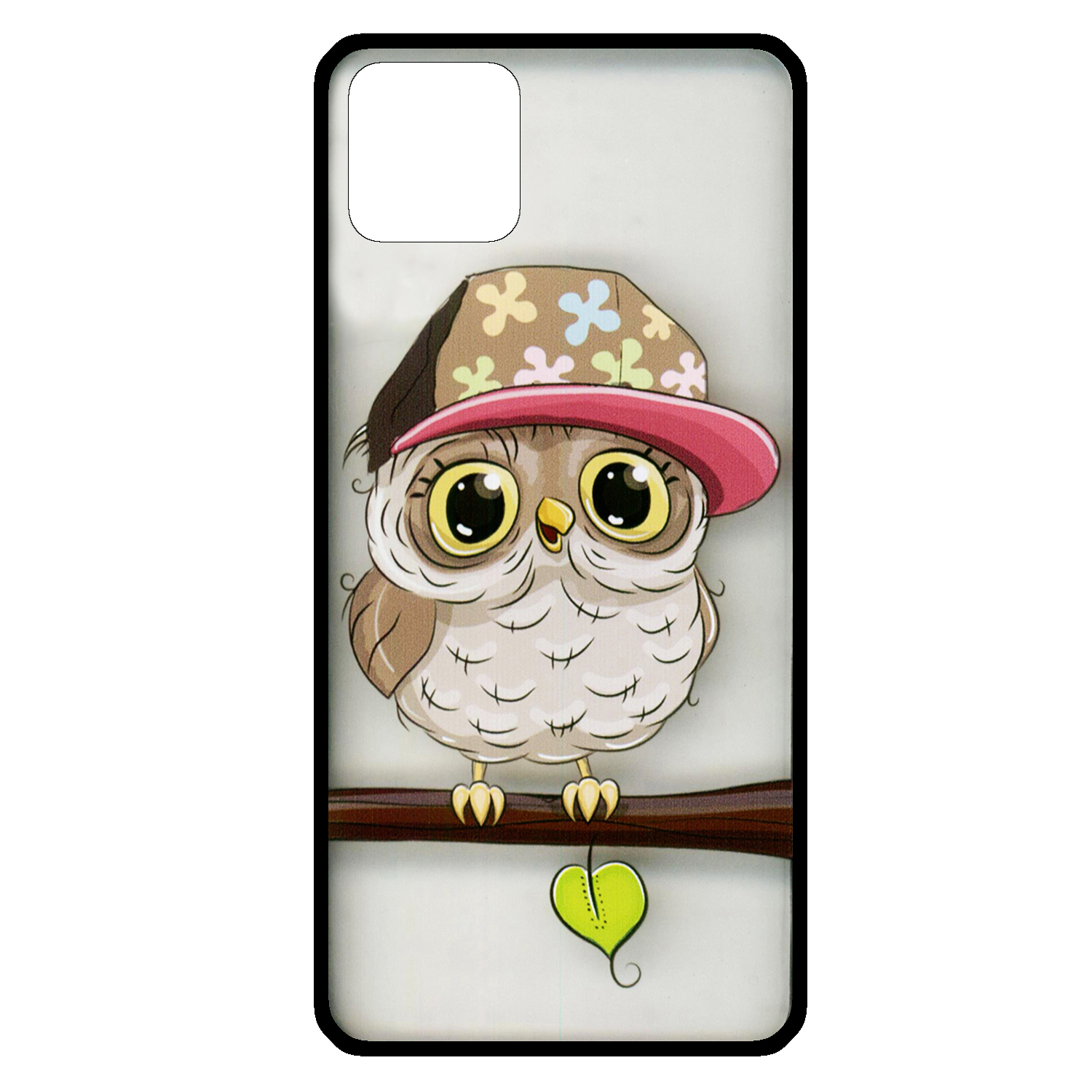 کاور طرح جغد  کد 2462  مناسب برای گوشی موبایل اپل  iphone 11 pro max 