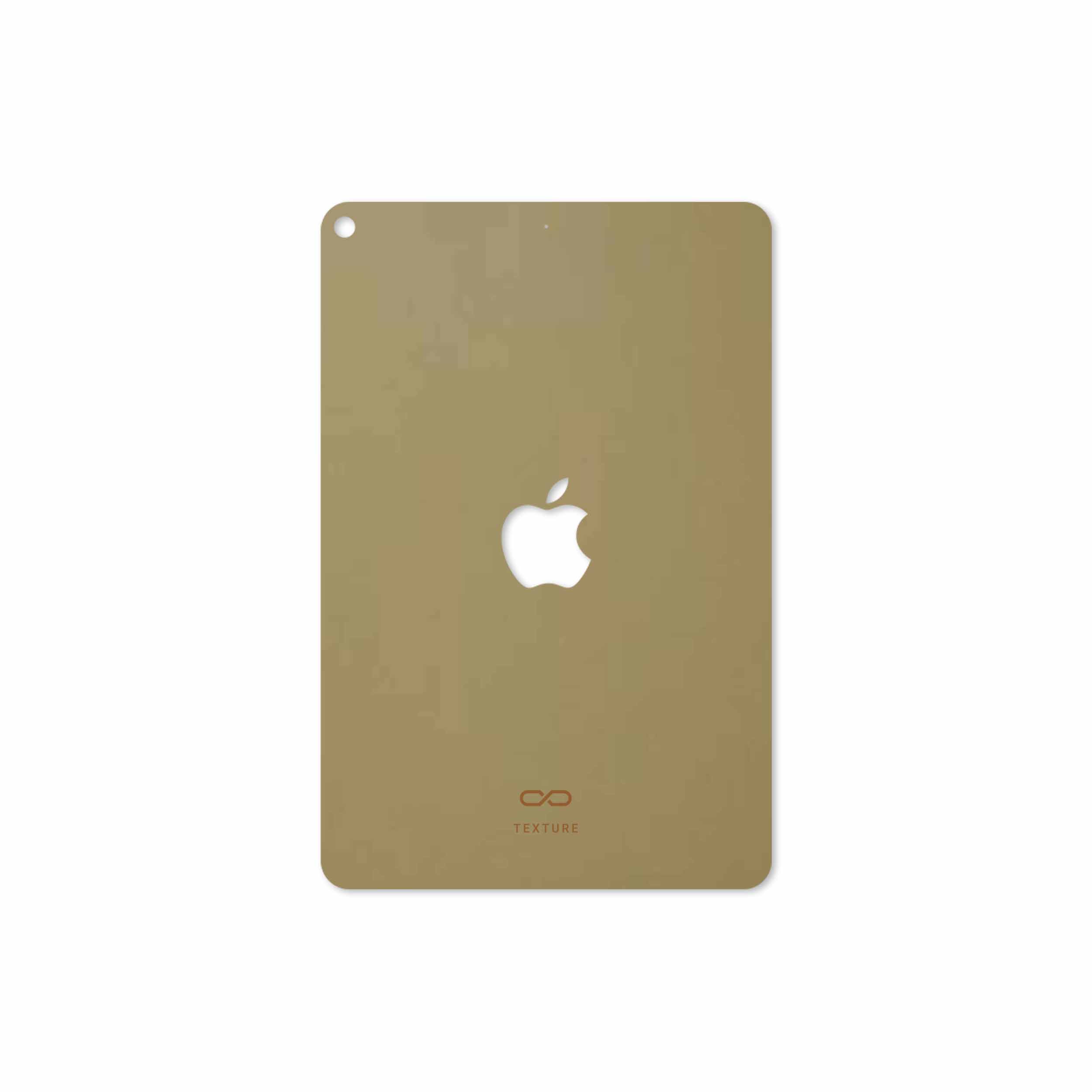 برچسب پوششی ماهوت مدل Matte-Gold مناسب برای تبلت اپل iPad mini (GEN 5) 2019 A2133