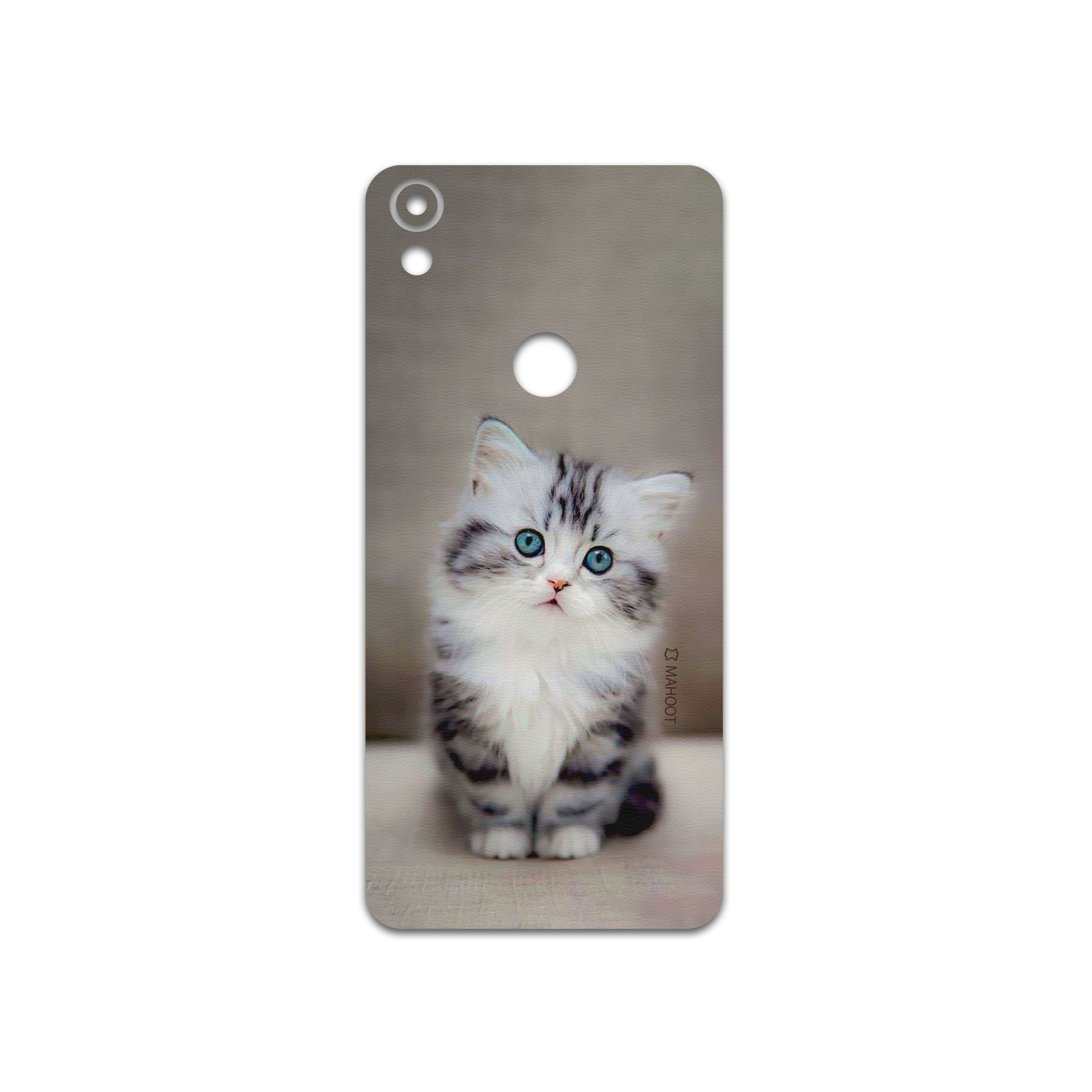 برچسب پوششی ماهوت مدل Cat-2 مناسب برای گوشی موبایل تکنو Camon CM