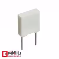 خازن 10 نانو فاراد 100 ولت MKT