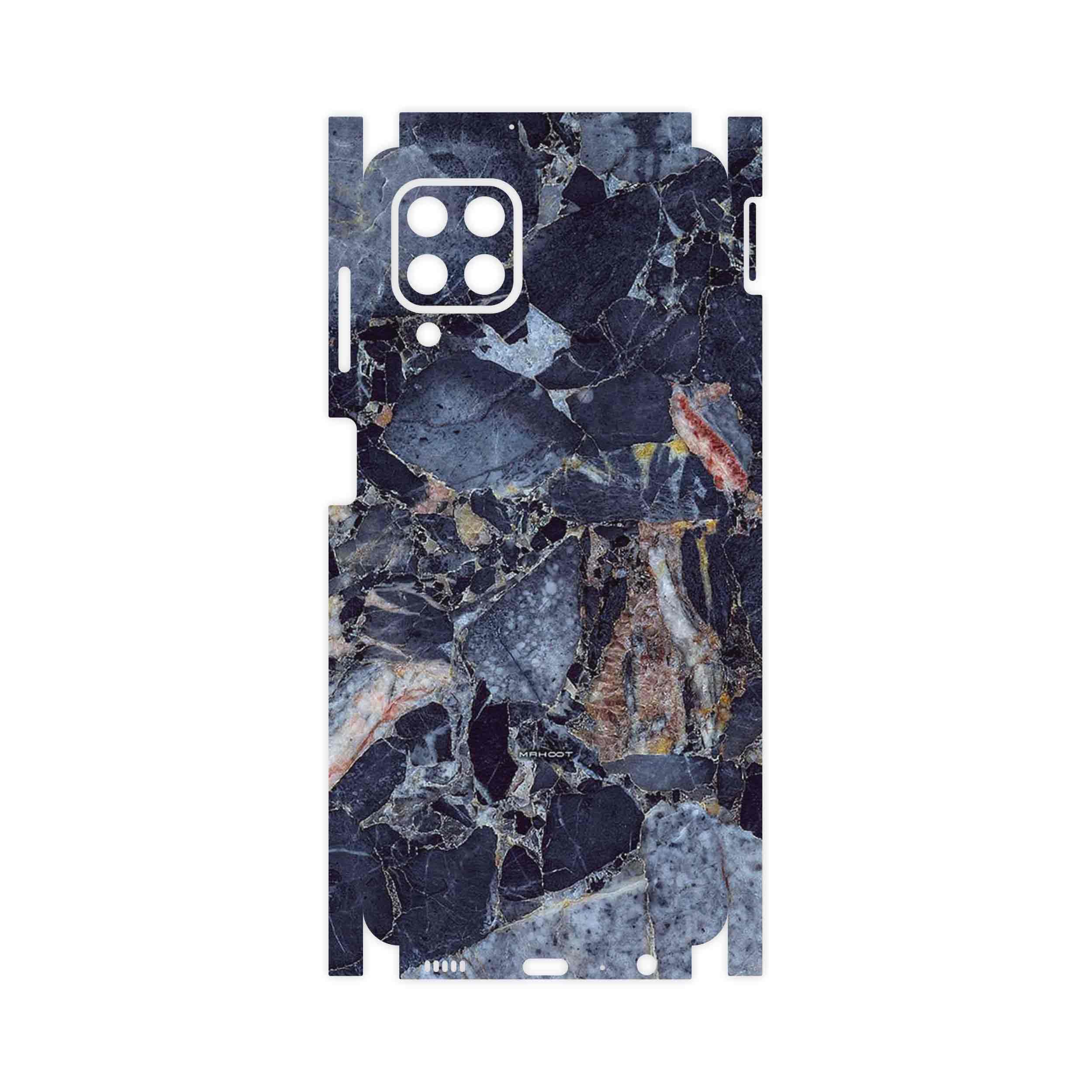 برچسب پوششی ماهوت مدل Broken black marble-FullSkin مناسب برای گوشی موبایل سامسونگ Galaxy M32