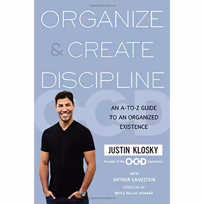 کتاب Organize &amp; Create Discipline اثر Justin Klosky انتشارات Avery