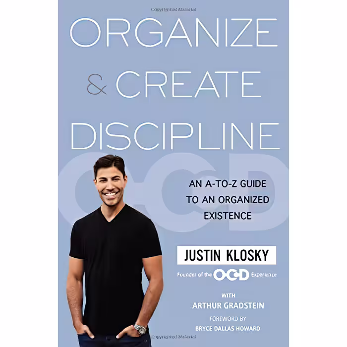 کتاب Organize &amp; Create Discipline اثر Justin Klosky انتشارات Avery