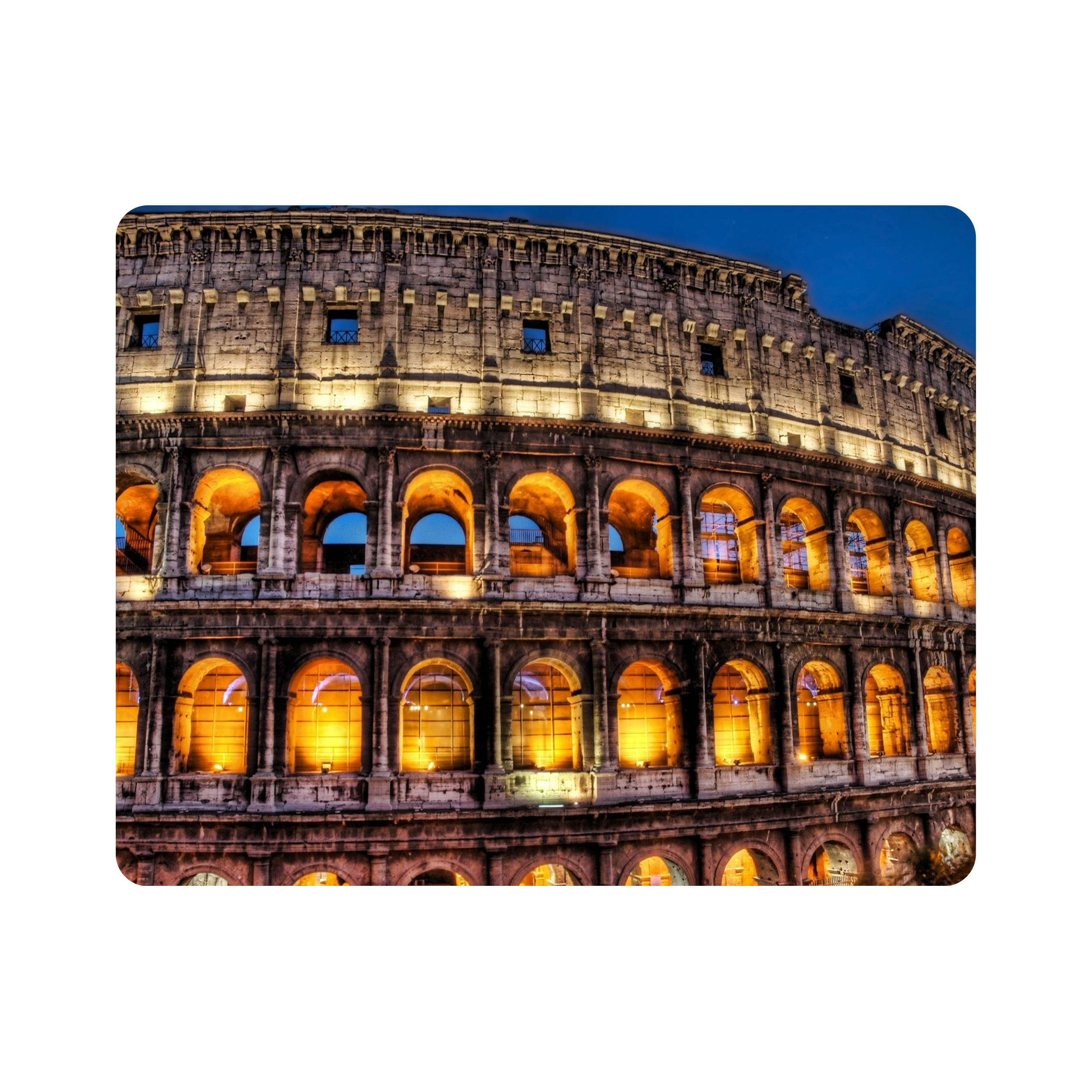 ماوس پد اطلس آبی طرح کلوسیوم رم ایتالیا  مدل T7240