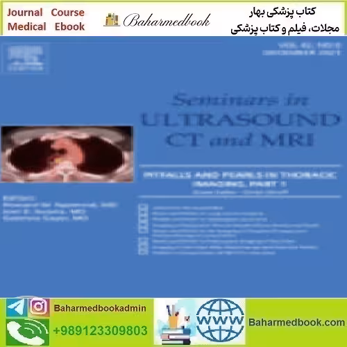 Seminars in Ultrasound CT and MRI Volume 42 Issue 1 to 6 202
