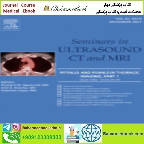 Seminars in Ultrasound CT and MRI Volume 42 Issue 1 to 6 202