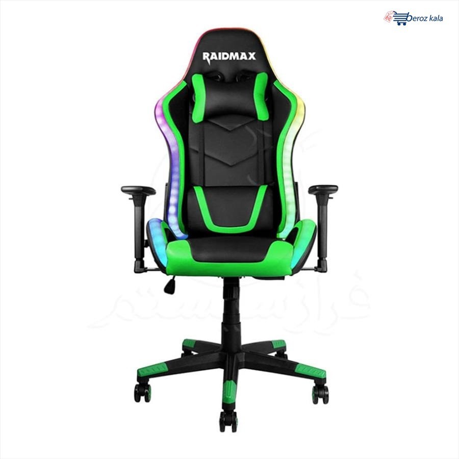 صندلی گیمینگ DRAKON DK925 ARGB ریدمکس رنگ مشکی گارانتی فراسیستم