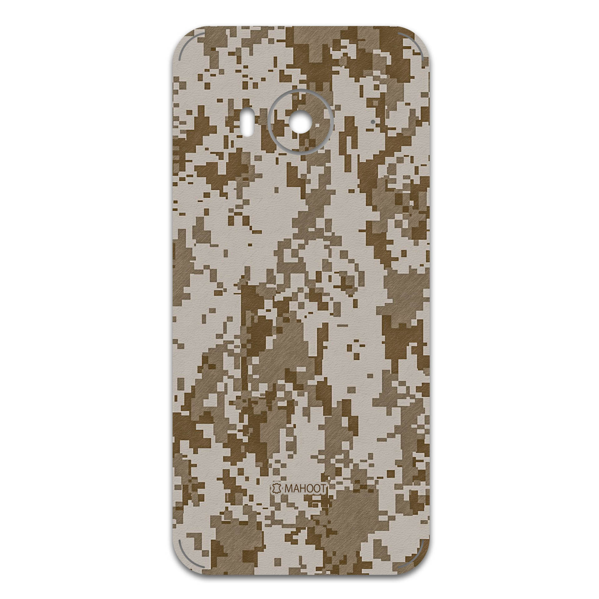 برچسب پوششی ماهوت مدل Army-Desert-Pixel مناسب برای گوشی موبایل اچ تی سی One M7