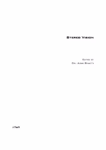خرید و دانلود نسخه کامل کتاب Stereo vision