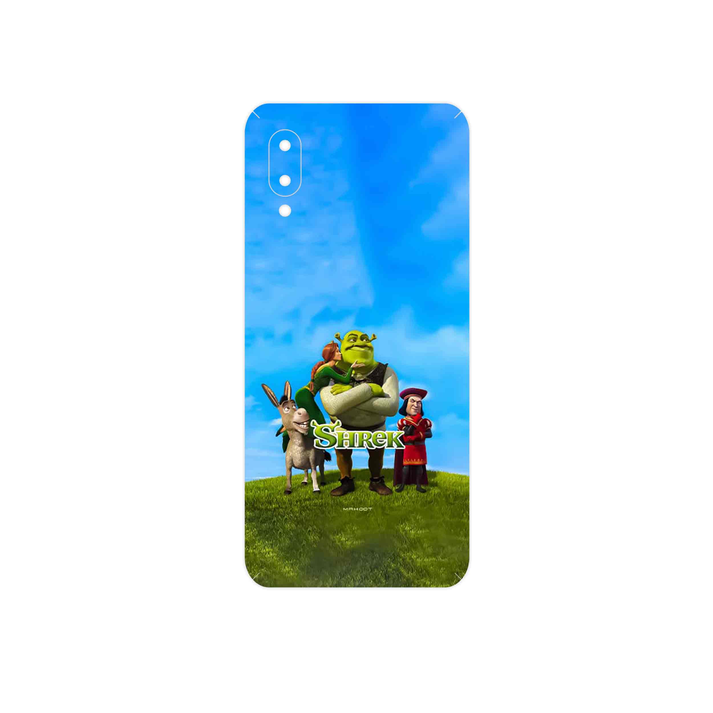 برچسب پوششی ماهوت مدل Shrek مناسب برای گوشی موبایل سامسونگ Galaxy M02
