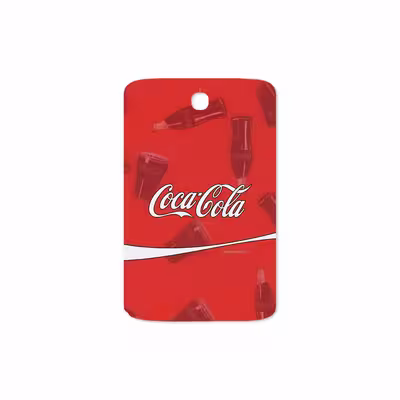 برچسب پوششی ماهوت مدل Coca-Cola-Logo مناسب برای تبلت سامسونگ Galaxy Note 8.0 2013 N5100